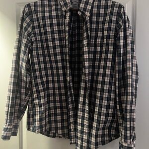 Brooks Brothers Red White and Blue Casual Button Down Shirt